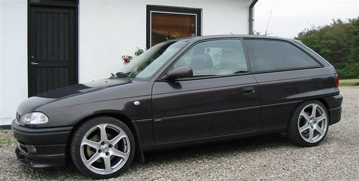 Opel Astra Gsi billede 1