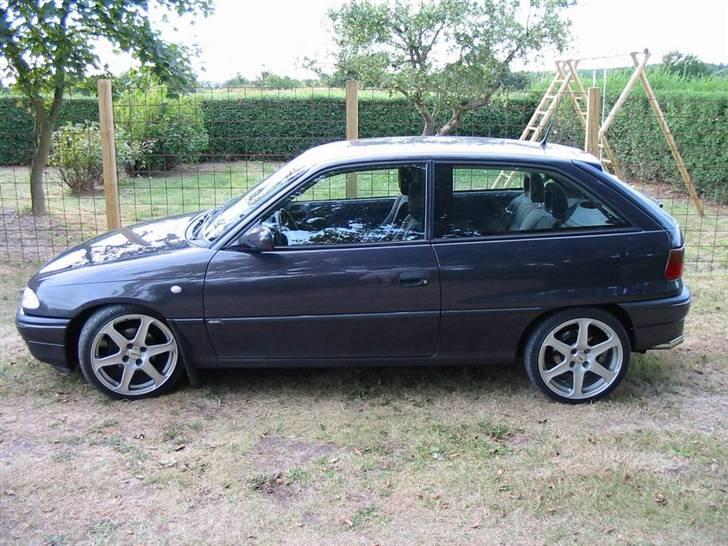 Opel Astra Gsi billede 2