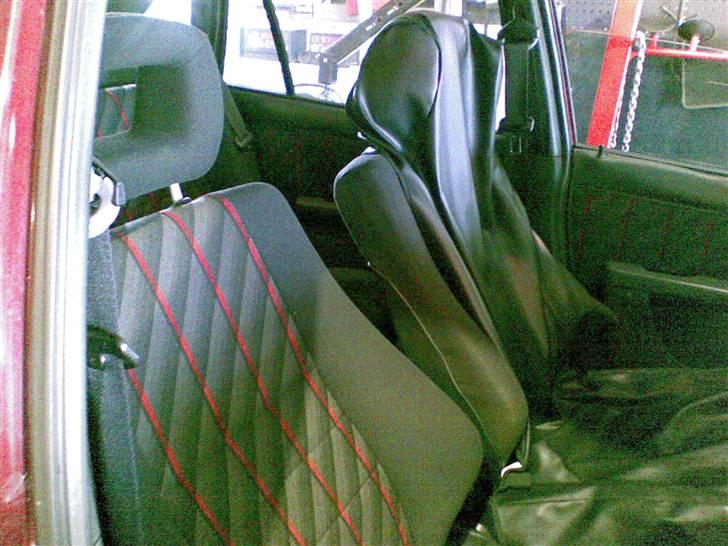 Opel Kadett sedan billede 9