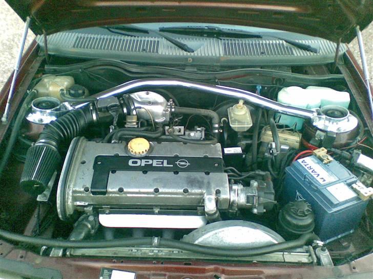 Opel Kadett sedan billede 11