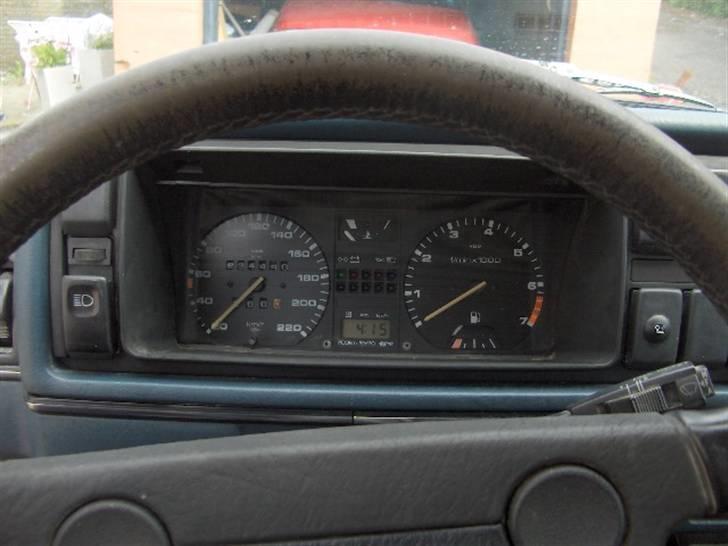 VW Golf Carat *Solgt* - Så er der joogså boardcomputer i billede 7