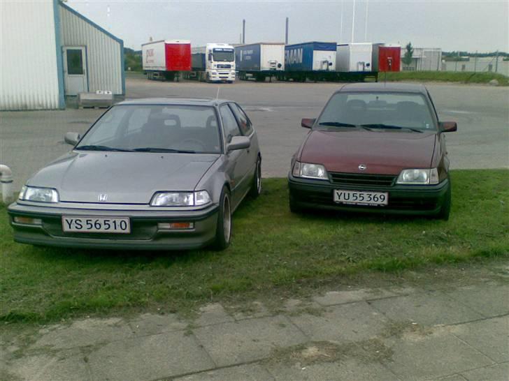 Opel Kadett sedan billede 17