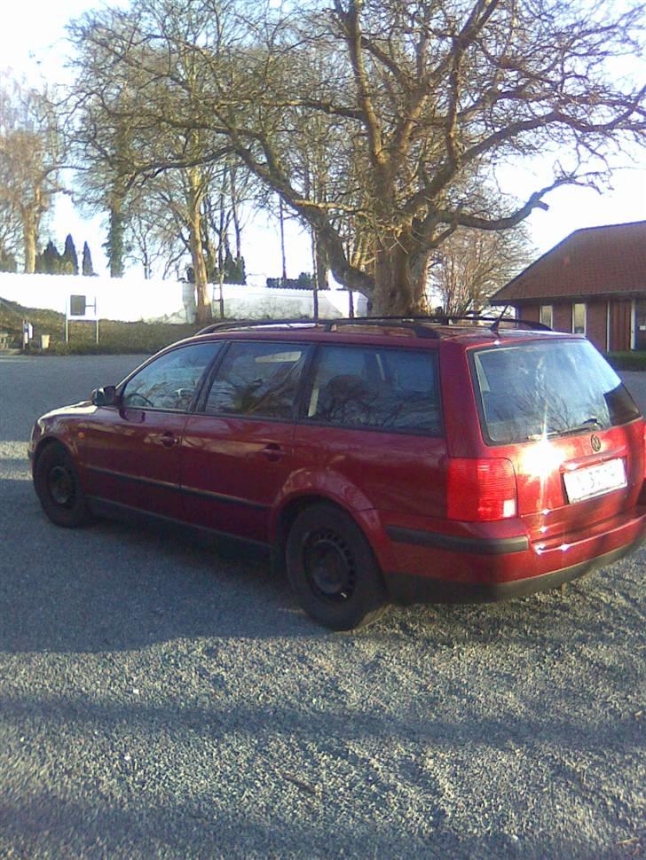 VW passat solgt øv øv billede 2