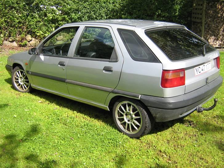Citroën ZX Diesel SOLGT billede 2