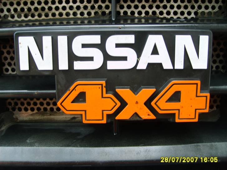 Nissan KING CAB 2.5.  billede 2