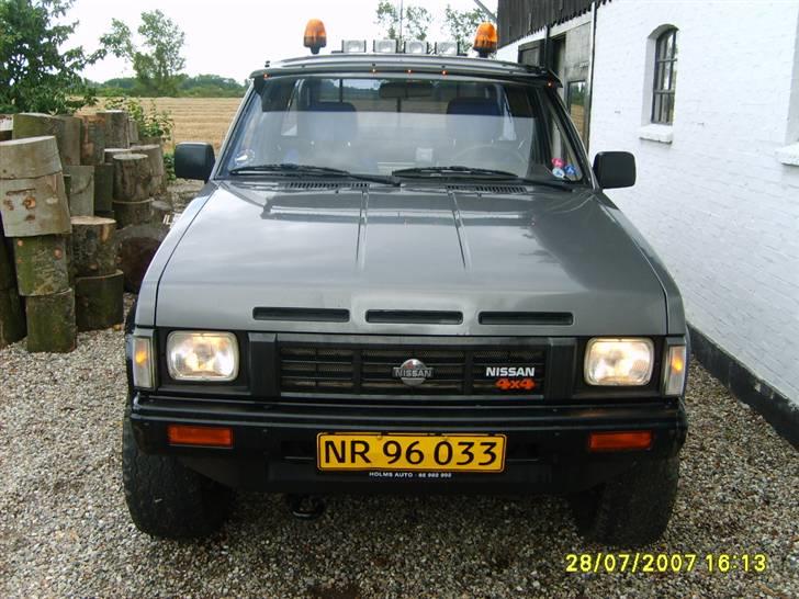 Nissan KING CAB 2.5.  billede 12