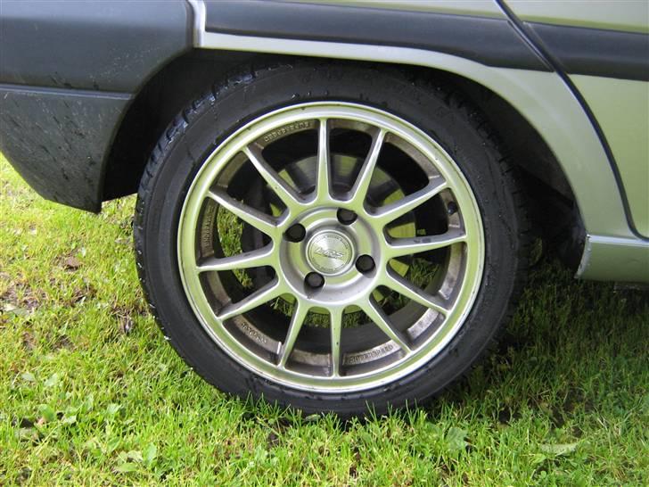 Citroën ZX Diesel SOLGT - ja ja skiver bag, da det har været en benziner billede 13