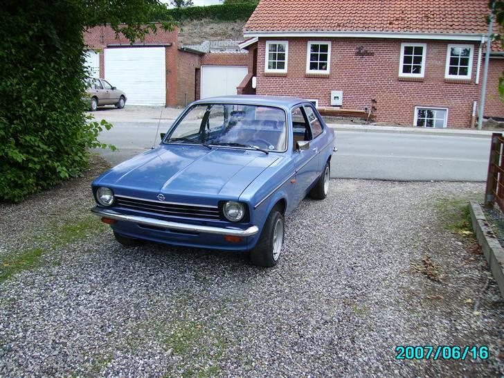 Opel kadett c  billede 1
