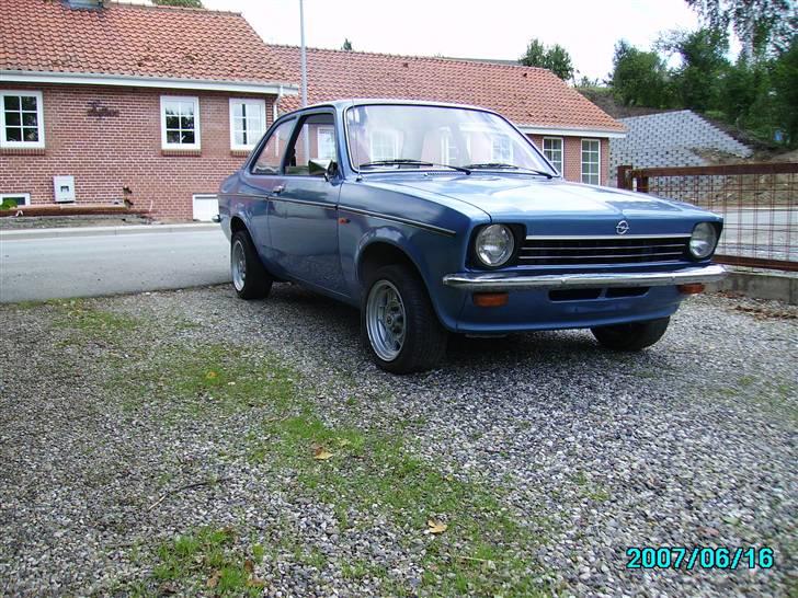 Opel kadett c  billede 2