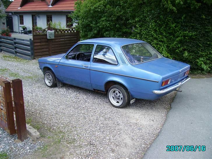 Opel kadett c  billede 3