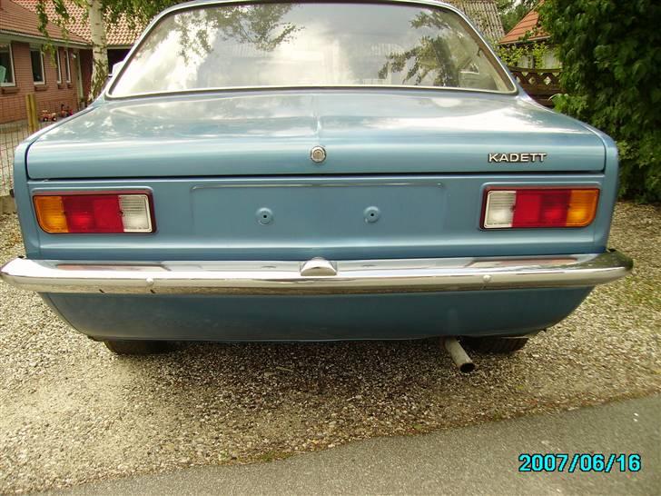 Opel kadett c  billede 4