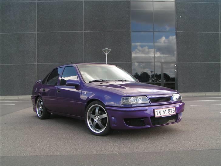 Opel Vectra a  Efter   SOLGT billede 1