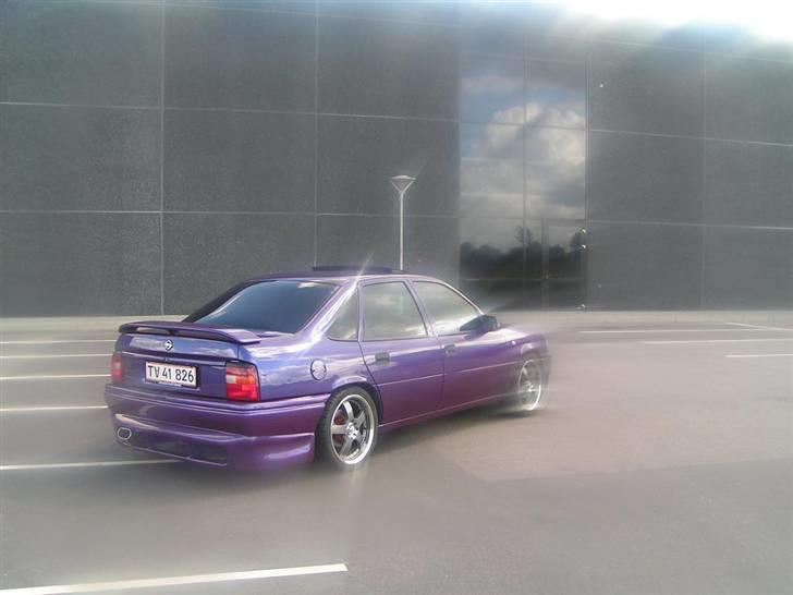Opel Vectra a  Efter   SOLGT billede 3