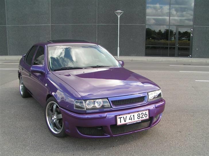 Opel Vectra a  Efter   SOLGT billede 4