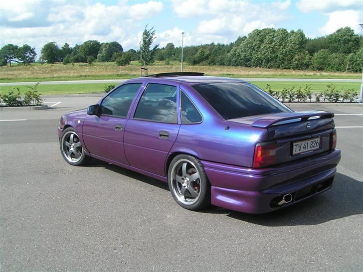 Opel Vectra a  Efter   SOLGT billede 6