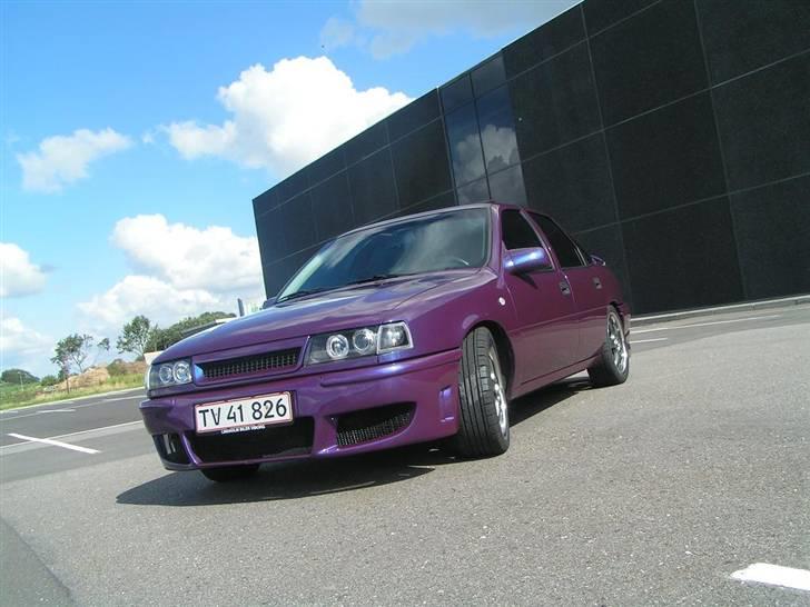 Opel Vectra a  Efter   SOLGT billede 8