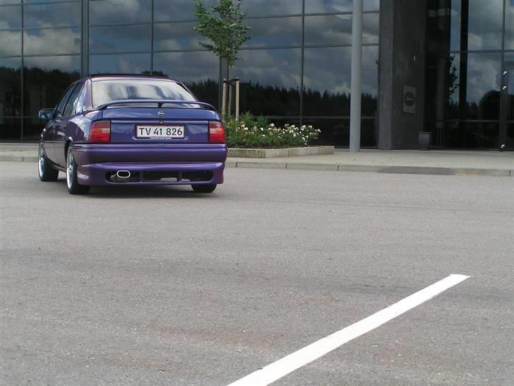 Opel Vectra a  Efter   SOLGT billede 9