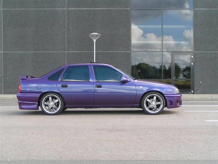 Opel Vectra a  Efter   SOLGT billede 11