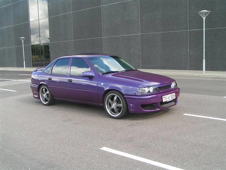 Opel Vectra a  Efter   SOLGT billede 12