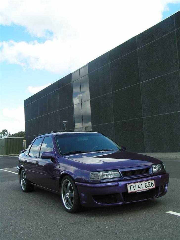 Opel Vectra a  Efter   SOLGT billede 13