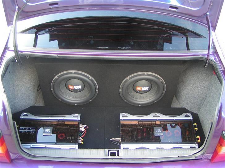 Opel Vectra a  Efter   SOLGT billede 18