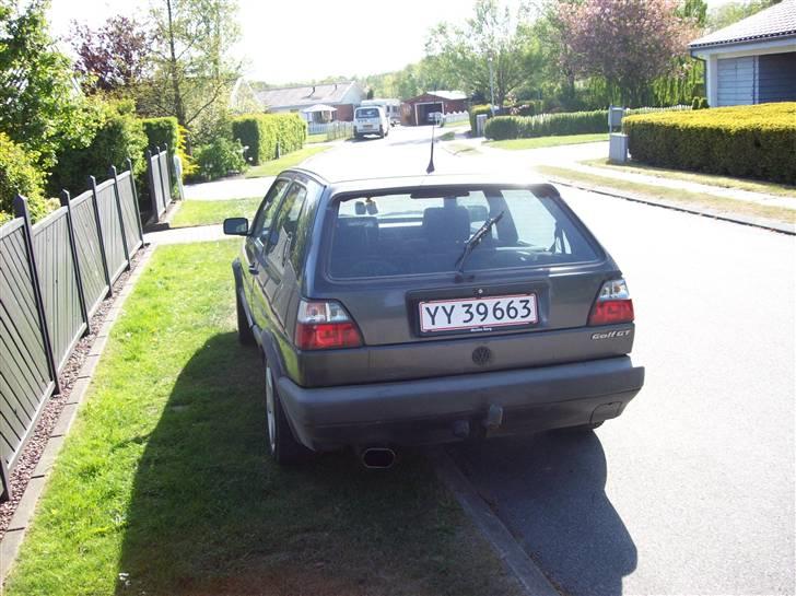 VW Golf 2 GT solgt billede 3