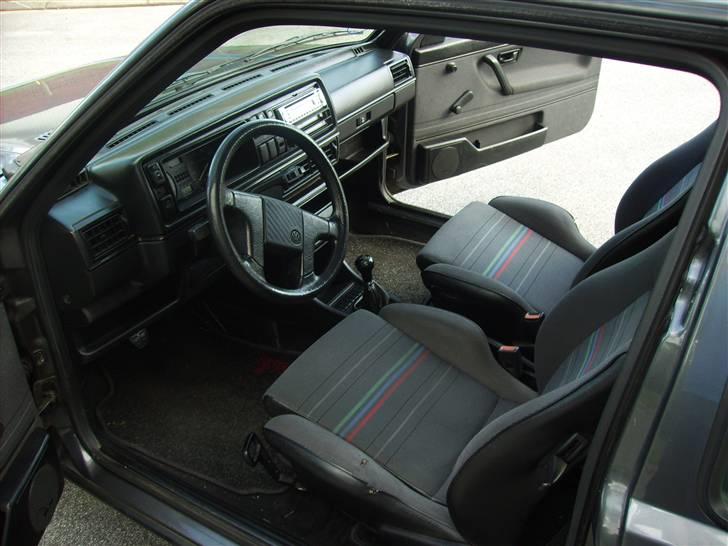 VW Golf 2 GT solgt billede 6