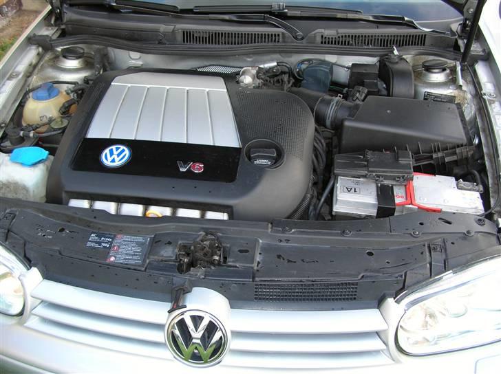 VW golf 2,8 v6 4motion solgt billede 6