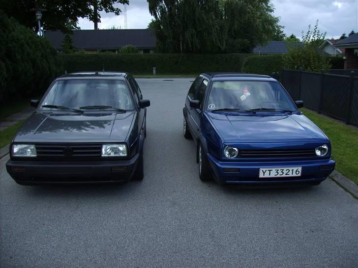 VW Golf 2 GT solgt billede 9