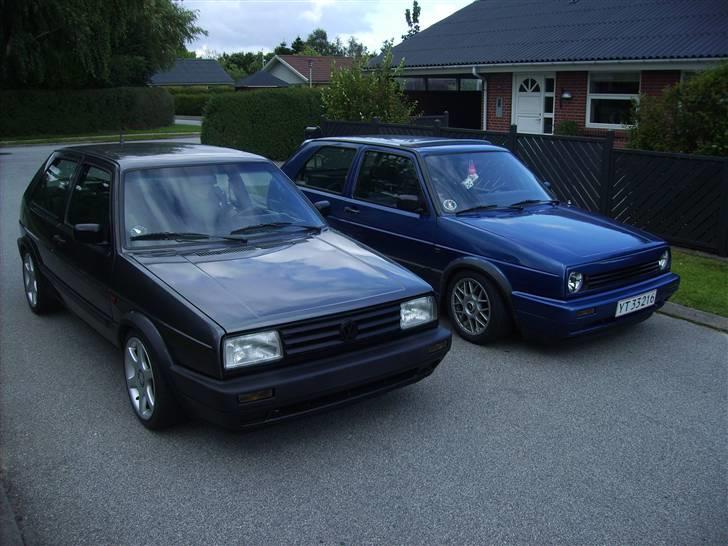 VW Golf 2 GT solgt billede 10