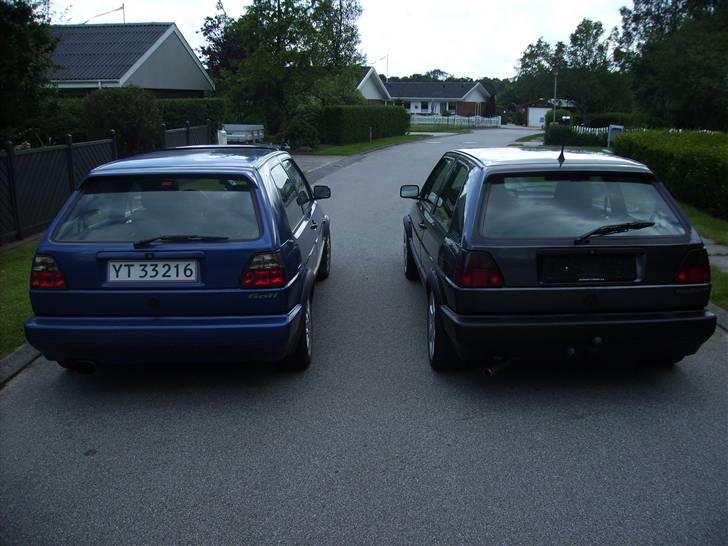 VW Golf 2 GT solgt billede 11