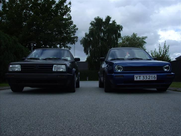 VW Golf 2 GT solgt billede 12