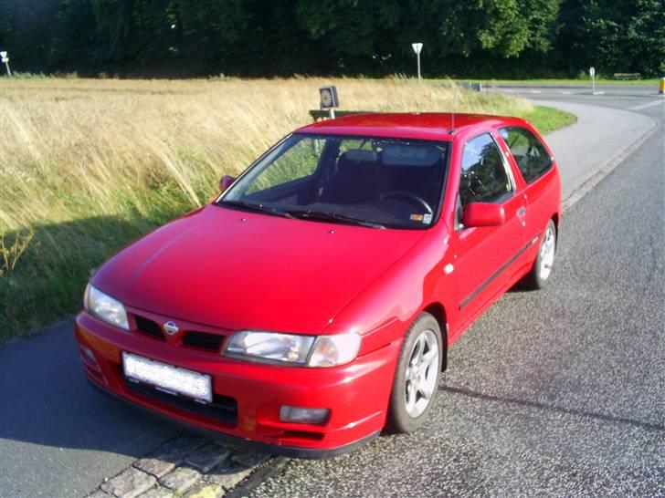 Nissan Almera GTI/SRX (SOLGT) - Efter lidt polering billede 9