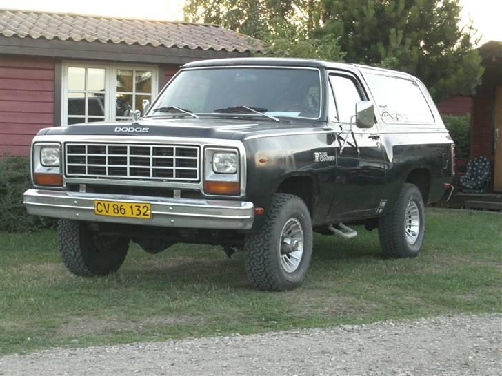 Dodge dodge ram charger (solgt) billede 6