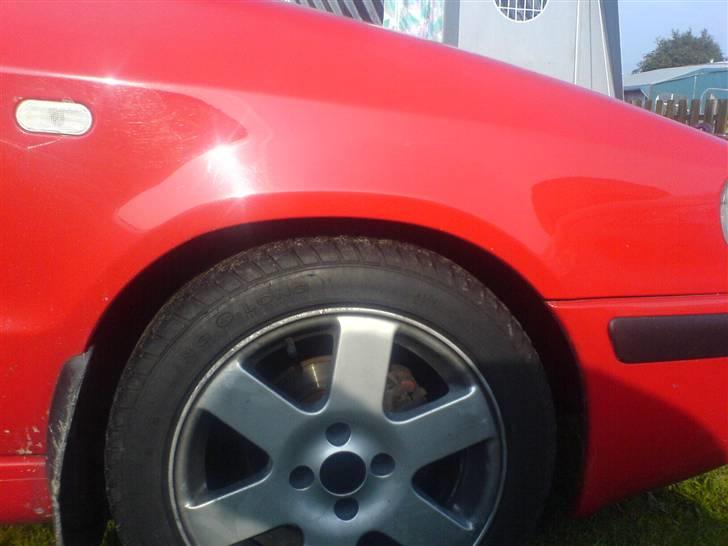 Skoda Felicia SOLGT - så kom den lidt ned  billede 12