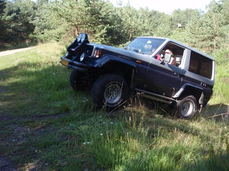Toyota landcruiser lj70 billede 1