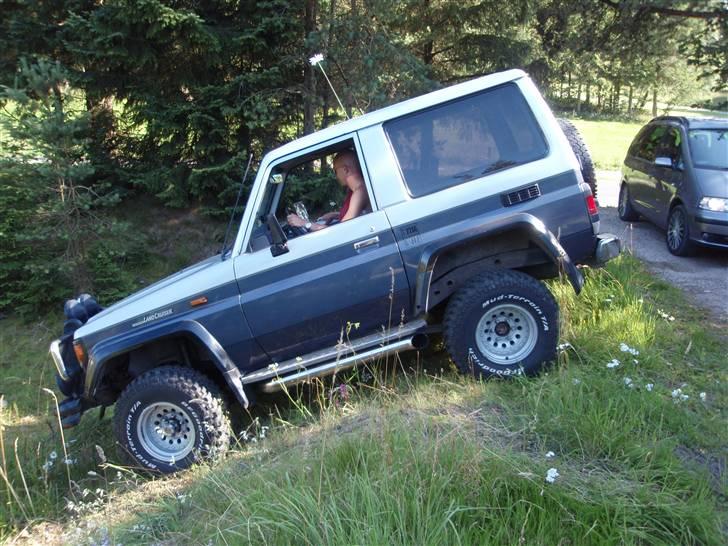 Toyota landcruiser lj70 billede 2