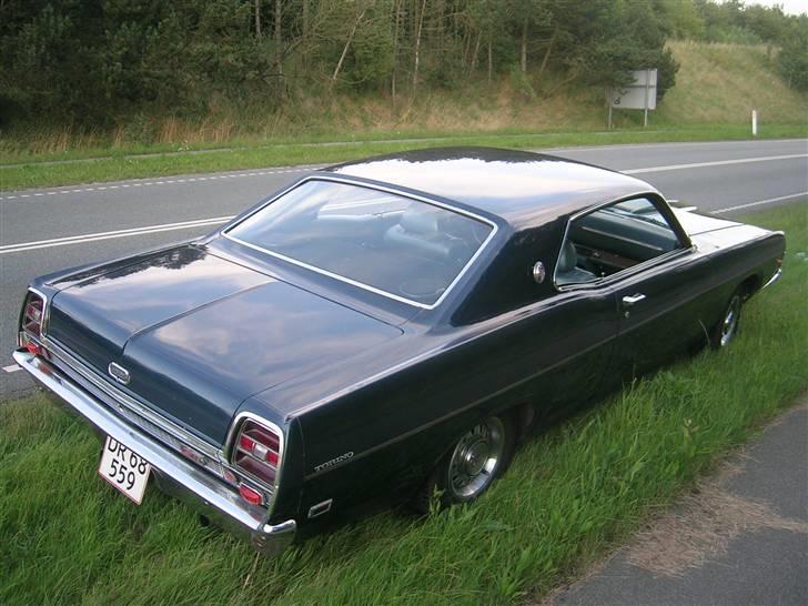 Amerikaner Ford Torino GT billede 14