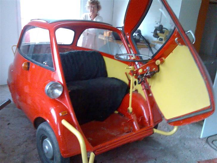 BMW isetta - bilen og dens ejer billede 8