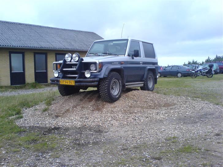 Toyota landcruiser lj70 billede 4