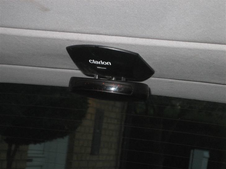 Mercedes Benz w210 E - censor til trådløst headsæt billede 14
