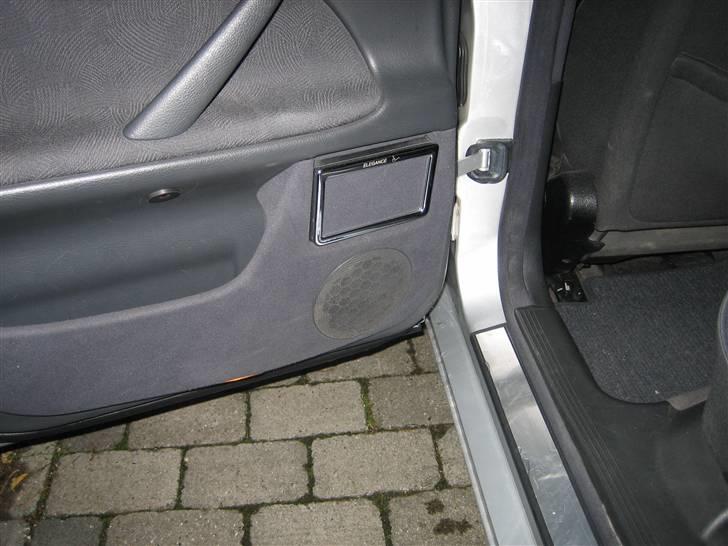 Mercedes Benz w210 E - cromliste om askebæger billede 15