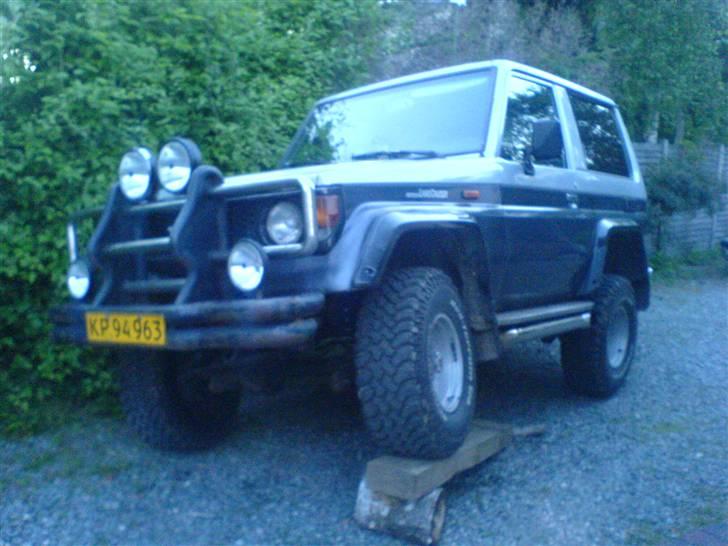 Toyota landcruiser lj70 billede 5
