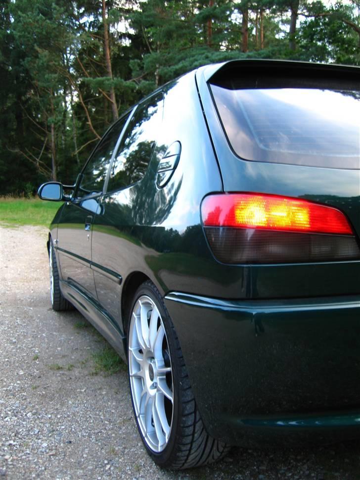 Peugeot 306 2,0 - Solgt billede 3