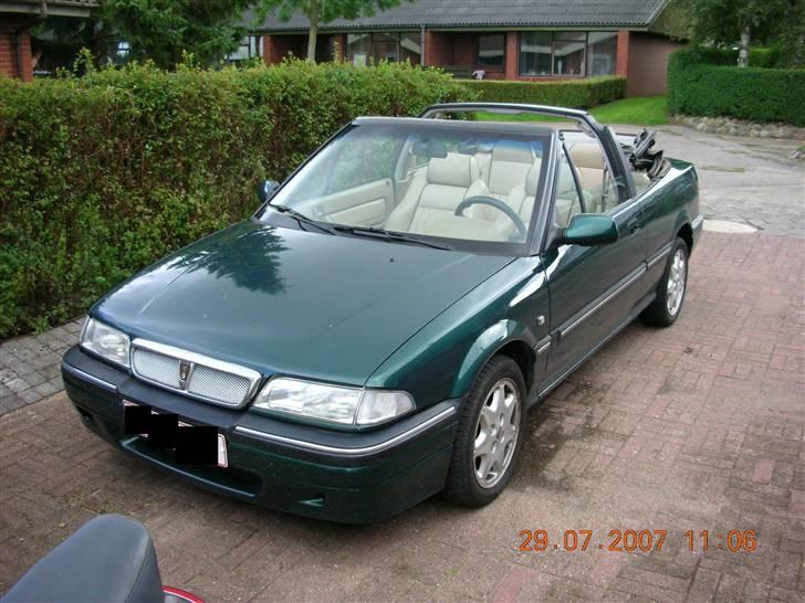 Rover 216 cabriolet solgt billede 1