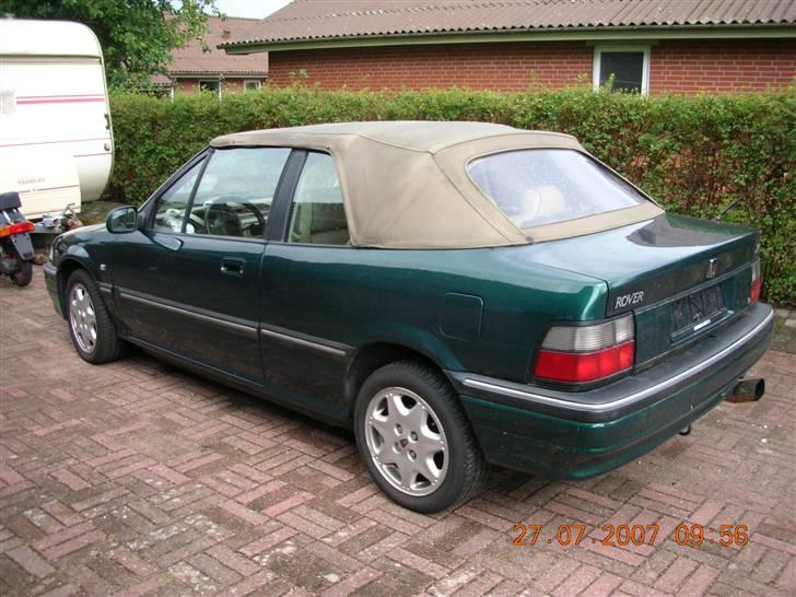 Rover 216 cabriolet solgt billede 2