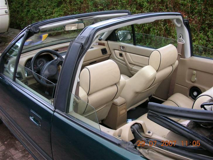 Rover 216 cabriolet solgt billede 6