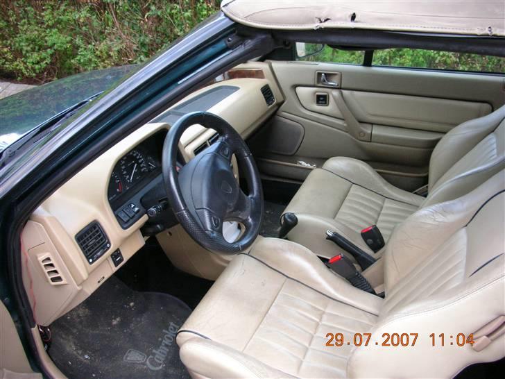 Rover 216 cabriolet solgt billede 7