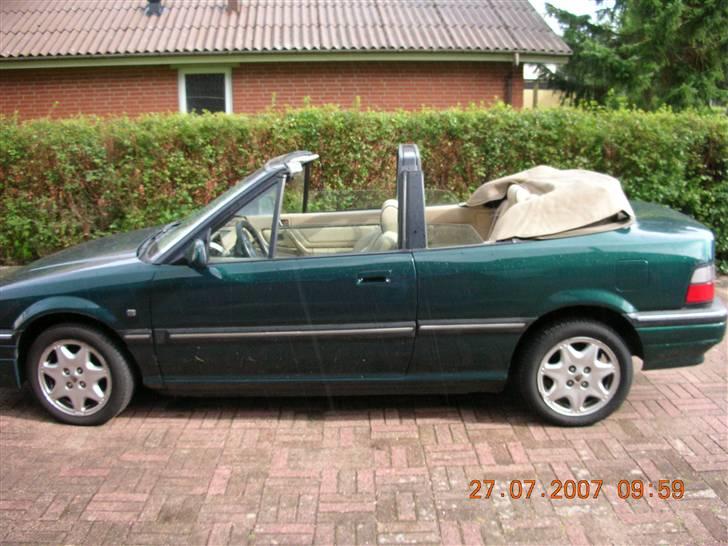 Rover 216 cabriolet solgt billede 8