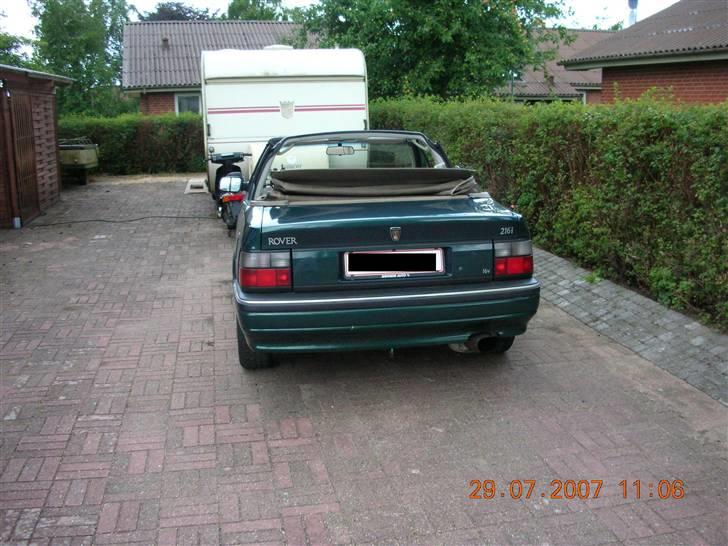 Rover 216 cabriolet solgt billede 9